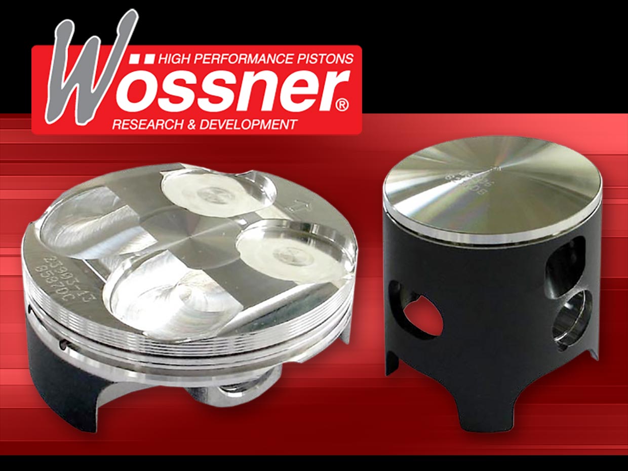 Wossner Piston Kit - 76.97mm Pro Series 13.5:1 - 8661DB